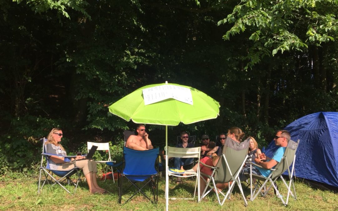 Wir sehen uns – offline und online!