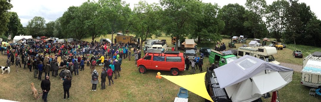 Bewegendes Camper Nomads Meetup auf dem Dachzelt Festival 2018