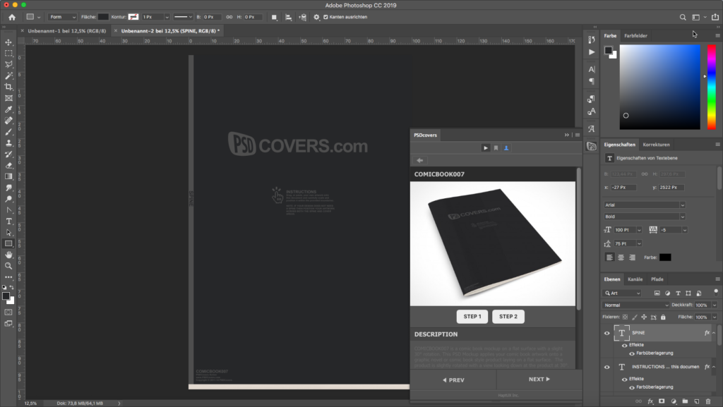 Download Ansprechende 3d Mockups Mit Ein Paar Klicks In Photoshop