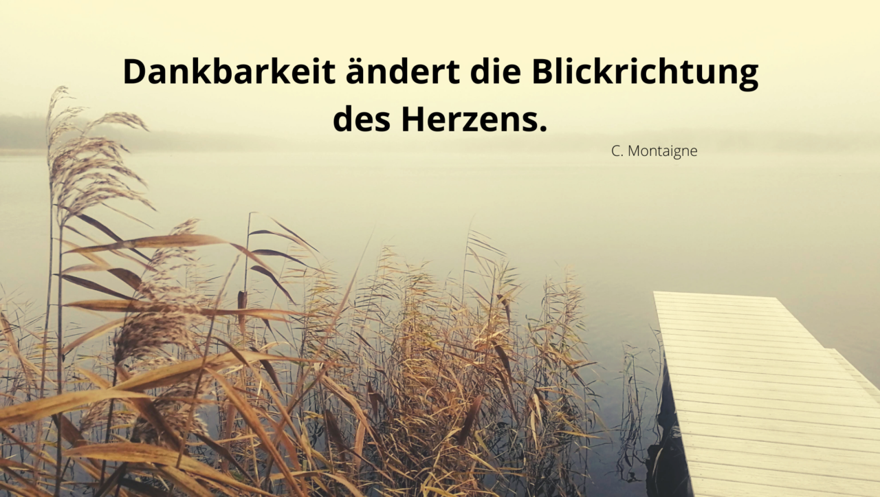 Dankbarkeit + Challenge