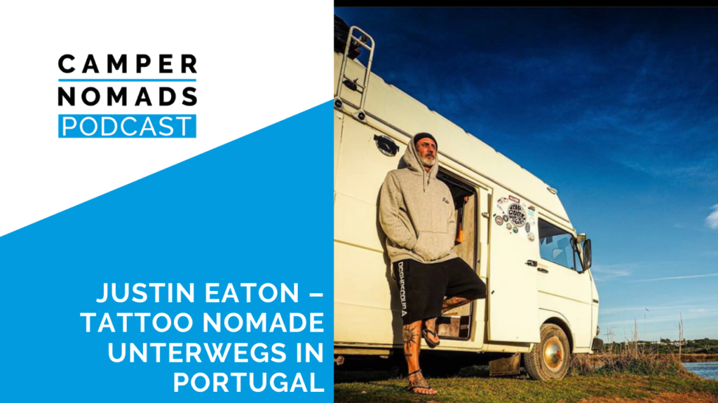 Justin Eaton – Tattoo Nomade unterwegs in Portugal