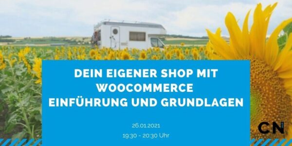Dein eigener Shop mit WooCommerce – Einführung und Grundlagen | ZOOMinar