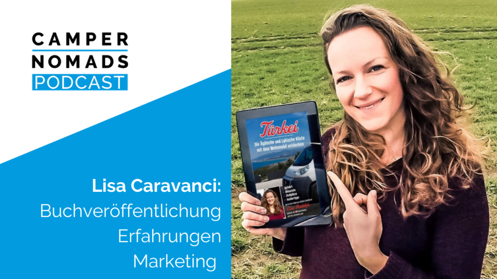 Lisa Caravanci: Buchveröffentlichung – Erfahrungen, Marketing
