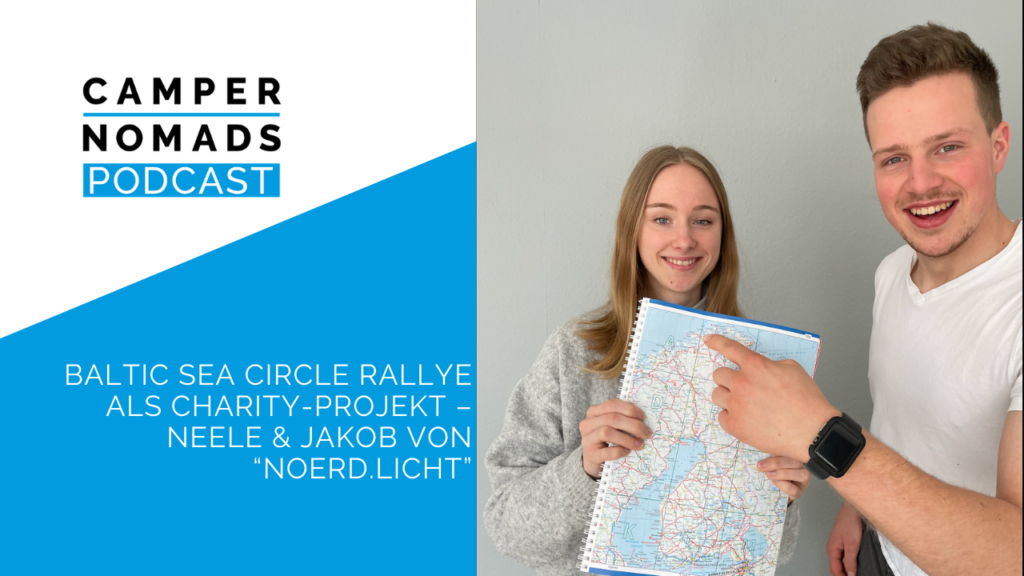 Baltic Sea Circle Rallye als Charity-Projekt – Neele & Jakob von “noerd.licht”