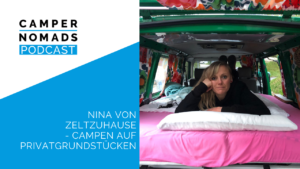 Nina von ZeltzuHause - Campen auf Privatgrundstücken