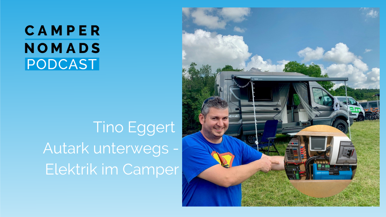 Tino Eggert, Autark unterwegs - Elektrik im Camper