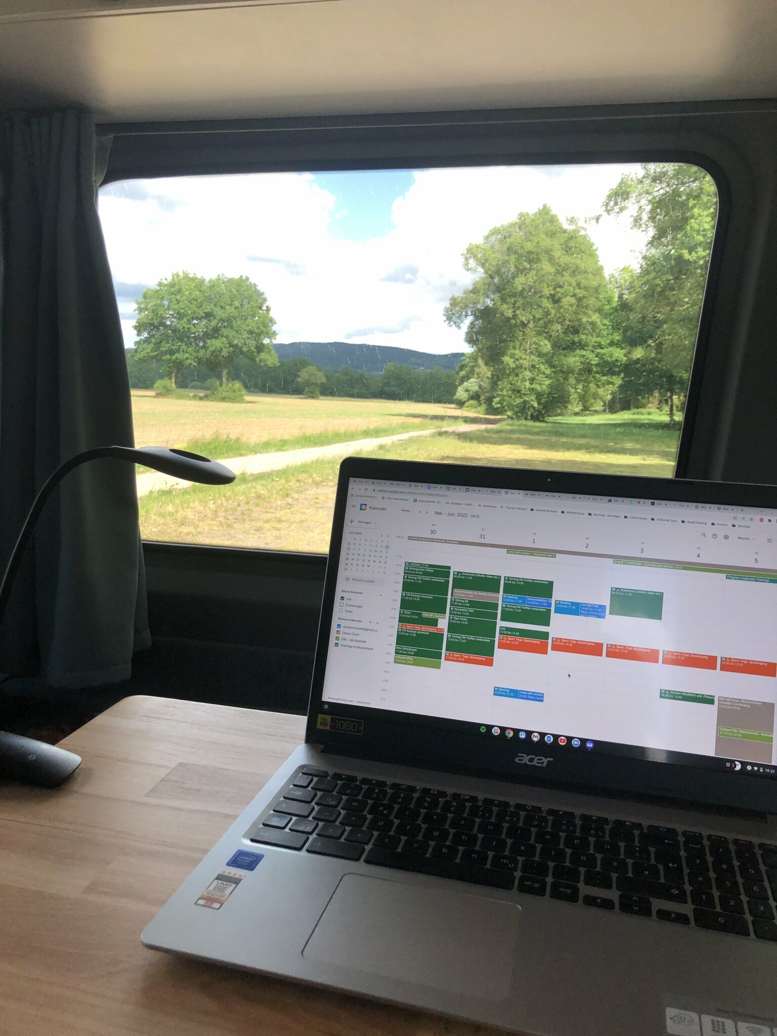 Mobiles Büro autark arbeiten von unterwegs! Camper Nomads