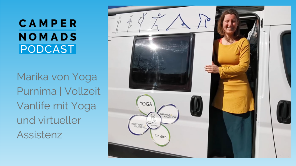 Yoga Purnima Vollzeit Vanlife virtuelle assistenz