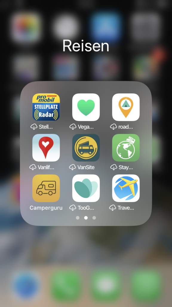 Apps und Tools Reisen 1