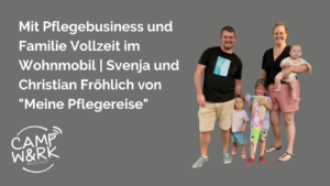 Podcast Familie Fröhlich Vollzeit im Wohnmobil