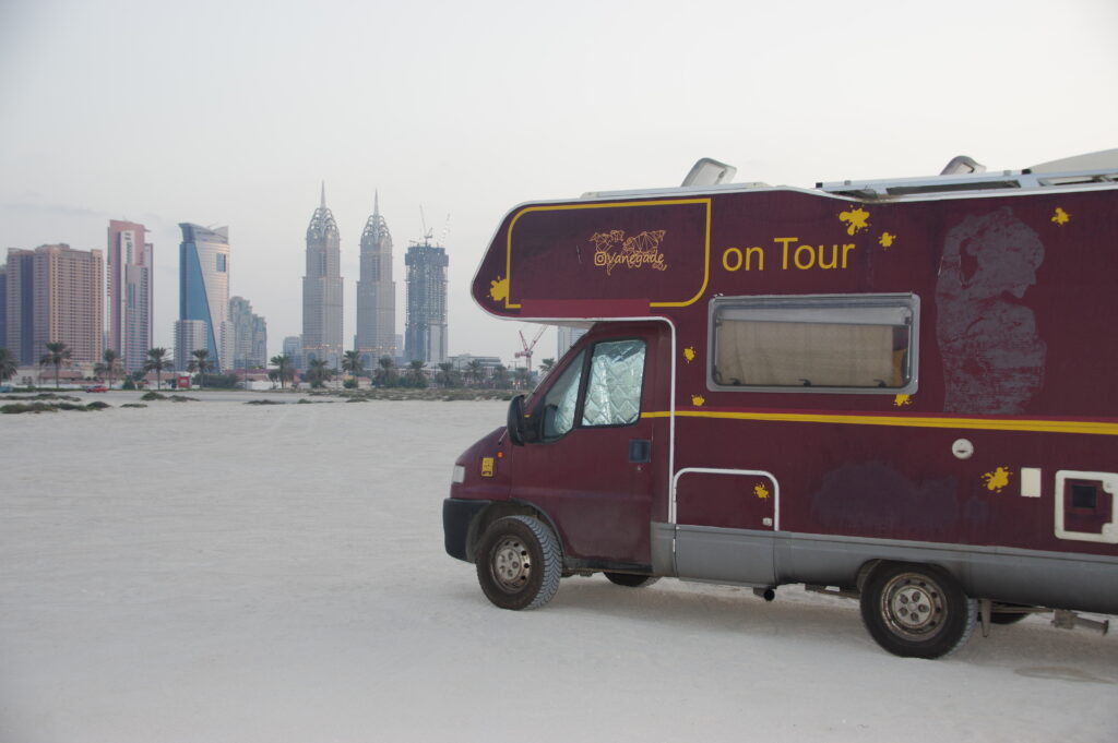 Als Familie im Wohnmobil auf die arabische Halbinsel vanegade 03